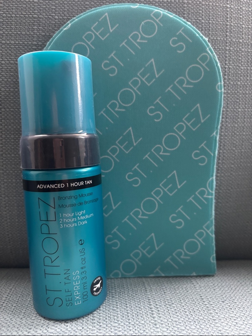 St. Tropez Self Tan Express Mousse - Turquoise